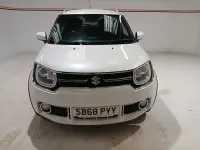 Used Suzuki Ignis SZ5 90 HP (66 kW) 2019 White SUV