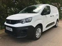 Used Peugeot Partner S 131 HP (96 kW) 2020 White MPV