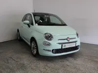 Used Fiat 500 Lounge 69 HP (50 kW) 2017 Green Hatchback