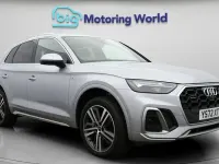 Used Audi Q5 Competition 367 HP (269 kW) 2023 Silver SUV