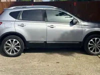 Used Nissan Qashqai Tekna 110 HP (80 kW) 2011 Grey SUV