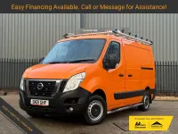 Used Nissan NV400 Acenta 135 HP (99 kW) 2021 Orange Van
