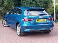 Used Audi A3 e-tron Sport 204 HP (150 kW) 2023 Blue Hatchback