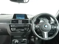 Begagnad BMW 218 M Sport 134 HK (98 kW) 2019 Svart Cab