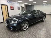 Used Bentley Continental 528 HP (388 kW) 2017 Black Coupe