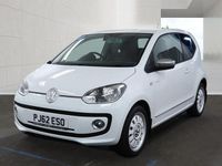 Used VW up! 2012 White Hatchback