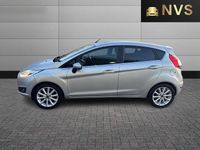 Used Ford Fiesta Titanium 101 HP (74 kW) 2017 Silver Hatchback