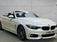 Used BMW 440 M Sport 326 HP (239 kW) 2018 White Cabriolet