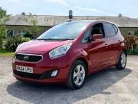 Used Kia Venga 2014 Red Hatchback