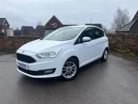 Used Ford C-MAX Zetec 2018 White MPV