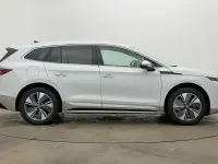 Used Skoda Enyaq iV 210 kW (286 HP) 2026 Moon white metallic SUV