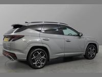 Used Hyundai Tucson N Line 226 HP (166 kW) 2022 Grey SUV
