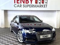 Used Audi A4 Advanced 354 HP (260 kW) 2018 Blue Sedan