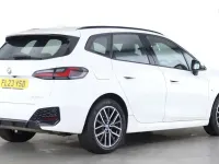 Used BMW 225 Active Tourer M Sport 2023 White MPV