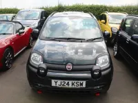 Usado Fiat Panda S 70 HP (51 kW) 2024 Verde Citadino