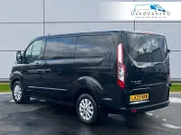Used Ford Transit Custom Limited 130 HP (95 kW) 2023 Black Van