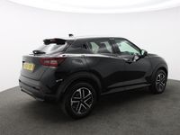 New Nissan Juke N-Connecta 114 HP (83 kW) 2025 Black SUV