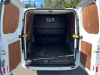 Used Ford Transit Custom Limited 130 HP (95 kW) 2019 White Van