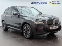 Used BMW iX3 M Sport 210 kW (286 HP) 2022 Grey SUV