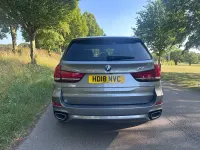 Used BMW X5 M Sport 313 HP (230 kW) 2018 Grey SUV