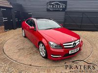 Used Mercedes C250 Sport Edition 2015 Red Coupe