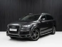 Begagnad Audi Q7 S-line plus 2014 Grå SUV