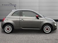 Used Fiat 500 Red 2023 Grey Hatchback