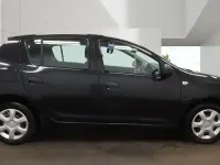 Used Dacia Sandero Ambiance 75 HP (55 kW) 2016 Black Hatchback