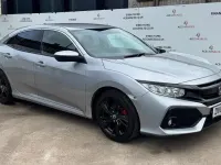 Używany Honda Civic SR 2018 Srebrny Hatchback