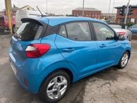 Used Hyundai i10 SE 84 HP (61 kW) 2020 Turquoise Hatchback