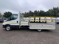 Used Iveco Daily 134 HP (98 kW) 2022 White Cabriolet