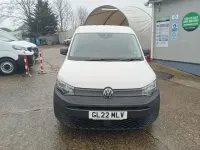 Used VW Caddy 102 HP (75 kW) 2022 White MPV