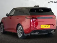 Used Land Rover Range Rover Sport Autobiography 400 HP (294 kW) 2023 Firenze red SUV