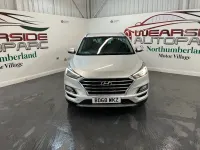 Used Hyundai Tucson Premium 177 HP (130 kW) 2018 Silver SUV
