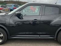 Used Nissan Juke 112 HP (82 kW) 2019 Black pearl SUV