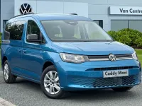 New VW Caddy Maxi S 122 HP (89 kW) 2026 Blue MPV