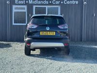 Used Vauxhall Crossland X Elite 130 HP (95 kW) 2020 Black SUV