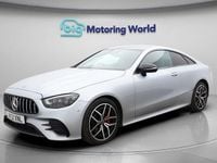 Used Mercedes E220 AMG Line Premium 2021 Silver Coupe