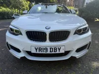 Used BMW 218 M Sport 2019 White Cabriolet