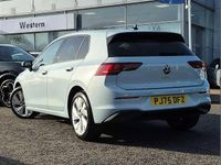 New VW Golf VIII Match 113 HP (83 kW) 2025 Blue Hatchback