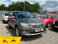Used Toyota RAV4 150 HP (110 kW) 2011 Beige SUV