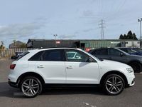 Used Audi Q3 S-Line 177 HP (130 kW) 2014 White SUV