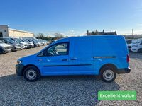 Used VW Caddy Maxi Startline 102 HP (75 kW) 2016 Blue MPV