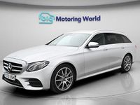 Used Mercedes E200 AMG line 184 HP (135 kW) 2020 Silver Estate