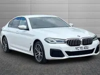 Used BMW 530e M Sport 292 HP (214 kW) 2020 White Sedan