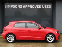 Used Audi A1 Sportback Sport 110 HP (80 kW) 2021 Red Hatchback
