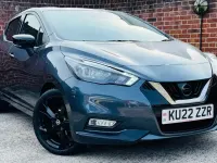 Used Nissan Micra 92 HP (67 kW) 2022 Grey Hatchback
