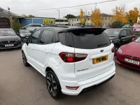 Used Ford Ecosport Zetec 125 HP (91 kW) 2018 White SUV