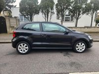 Begagnad VW Polo SE 2011 Svart Halvkombi