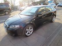 Używany Audi A3 Comfort 2008 Czarny Hatchback